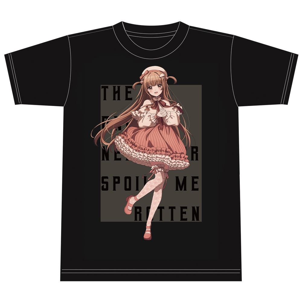 《關於我在無意間被隔壁的天使變成廢柴這件事》L碼T恤 椎名真晝 洛麗塔時尚ver.【新繪插圖】