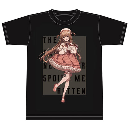 《關於我在無意間被隔壁的天使變成廢柴這件事》L碼T恤 椎名真晝 洛麗塔時尚ver.【新繪插圖】