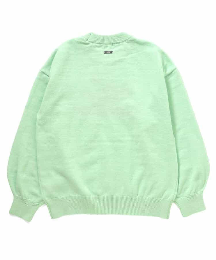 標誌順滑針織衫