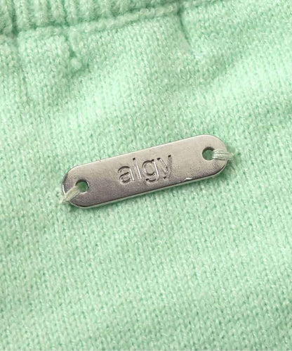 標誌順滑針織衫