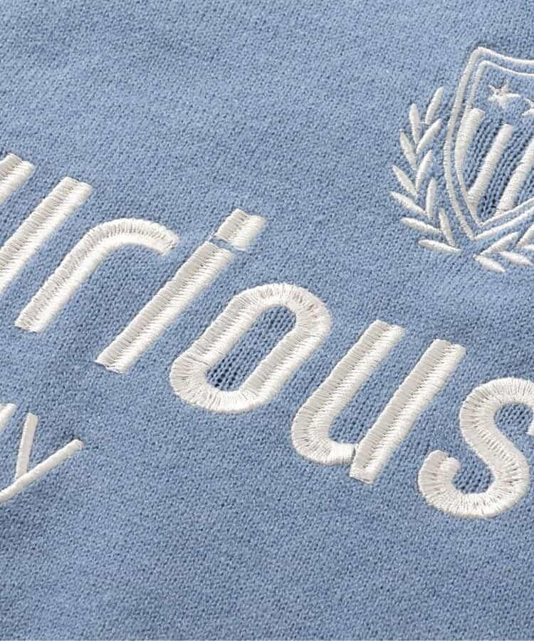 運動風混紡順滑寬鬆針織衫