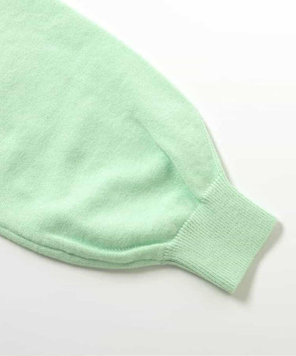 標誌順滑針織衫