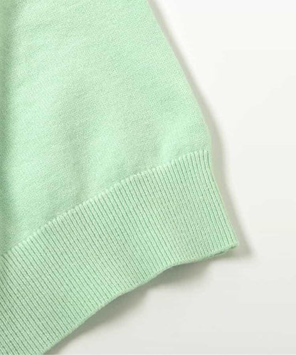 標誌順滑針織衫