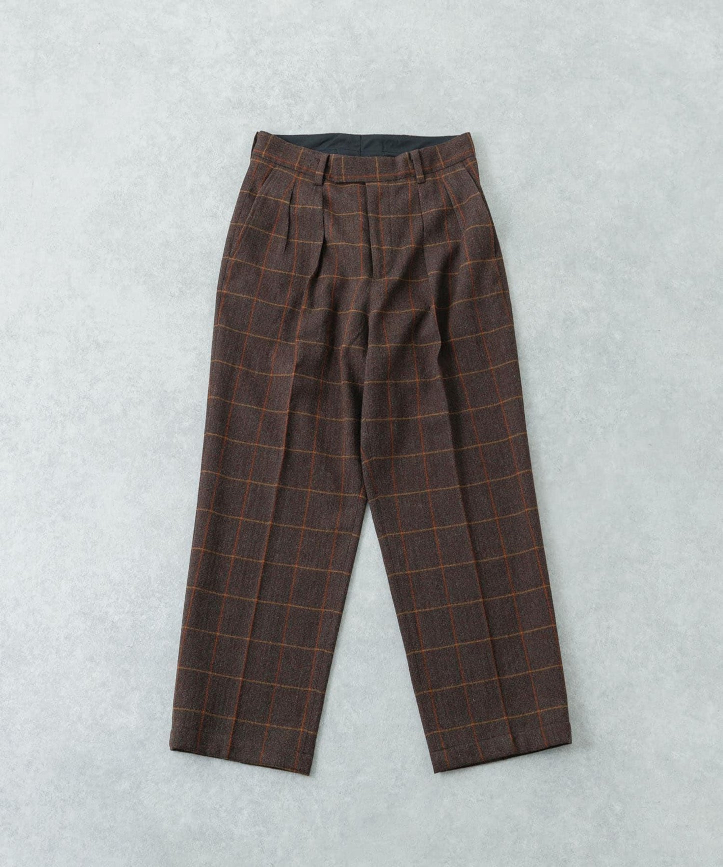 新款基礎款乾爽羊毛休閒長褲