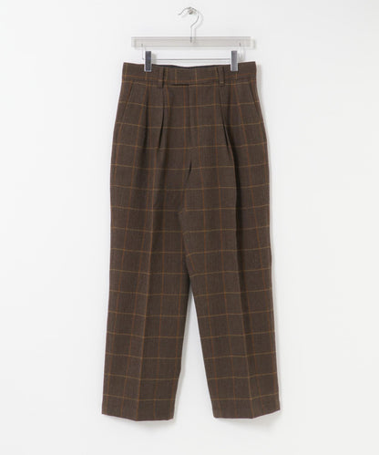 新款基礎款乾爽羊毛休閒長褲