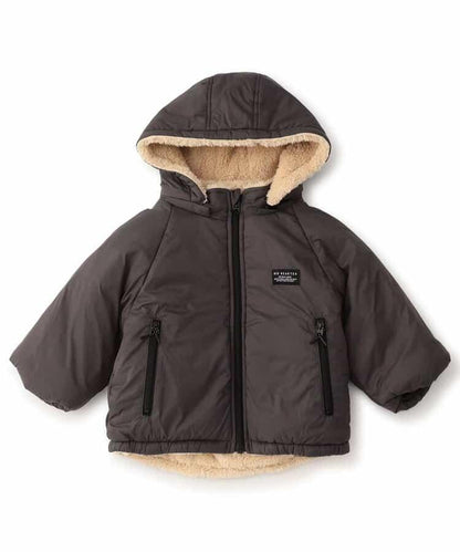 可雙面穿保暖夾克_可機洗