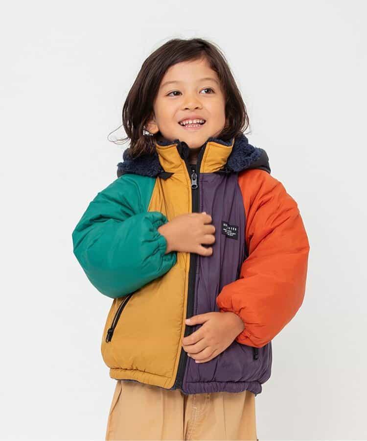 可雙面穿保暖夾克_可機洗