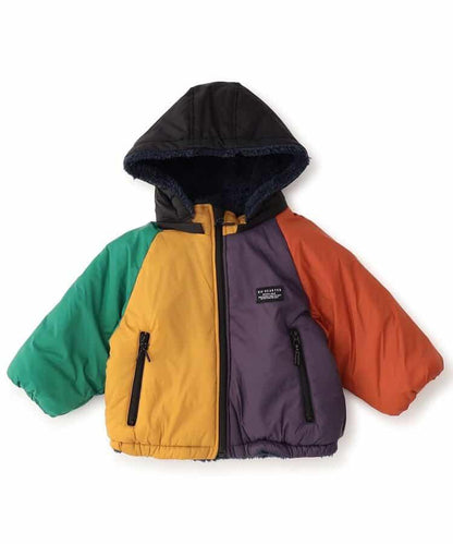 可雙面穿保暖夾克_可機洗