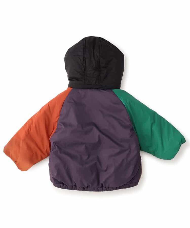 可雙面穿保暖夾克_可機洗