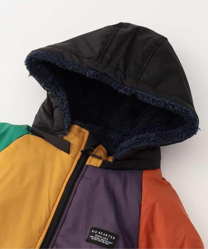 可雙面穿保暖夾克_可機洗