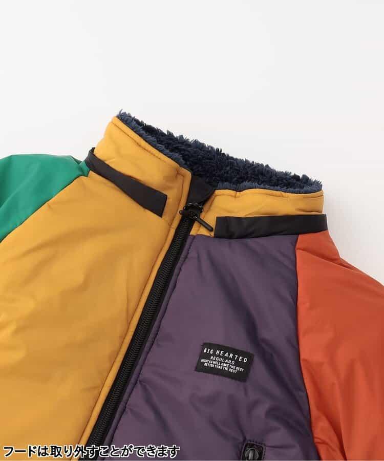 可雙面穿保暖夾克_可機洗