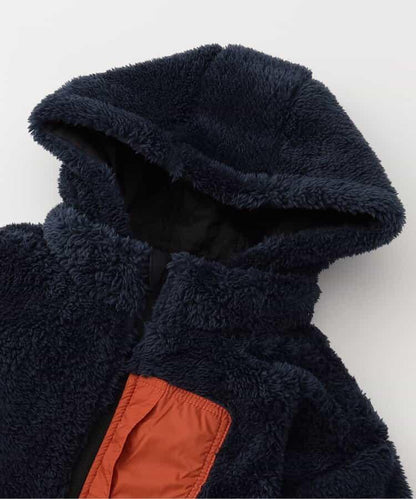 可雙面穿保暖夾克_可機洗