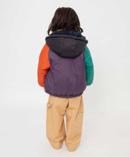 可雙面穿保暖夾克_可機洗