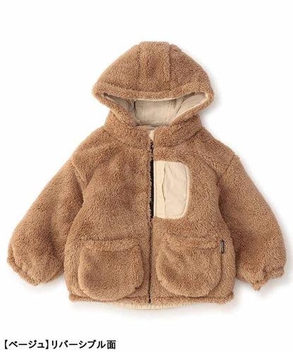 可雙面穿保暖夾克_可機洗