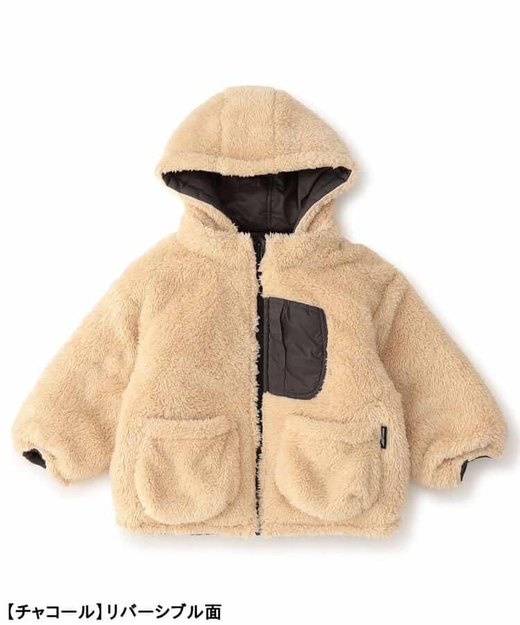 可雙面穿保暖夾克_可機洗