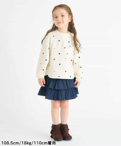 層疊半身裙帶內襯褲