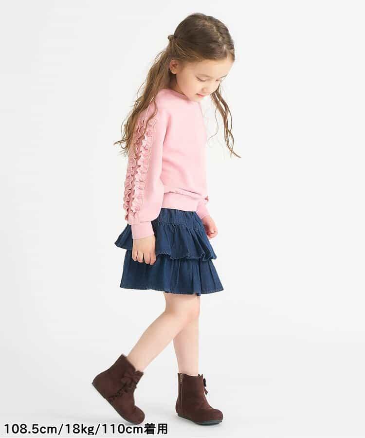 層疊半身裙帶內襯褲