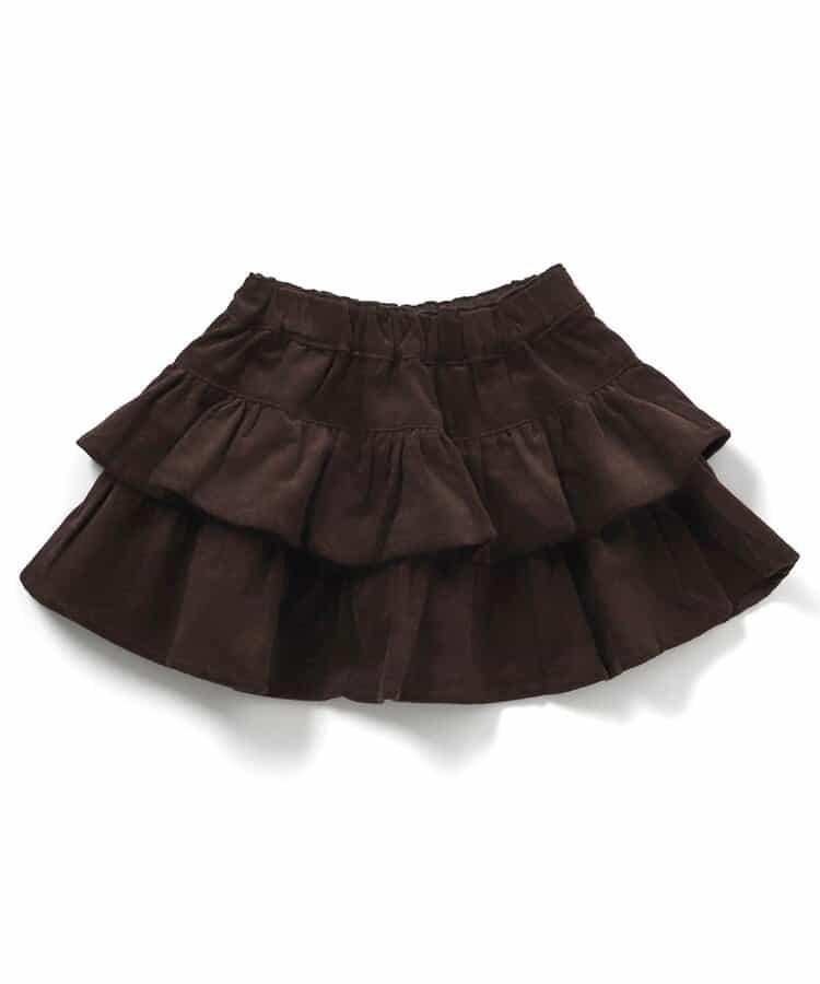 層疊半身裙帶內襯褲