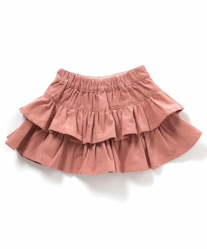 層疊半身裙帶內襯褲