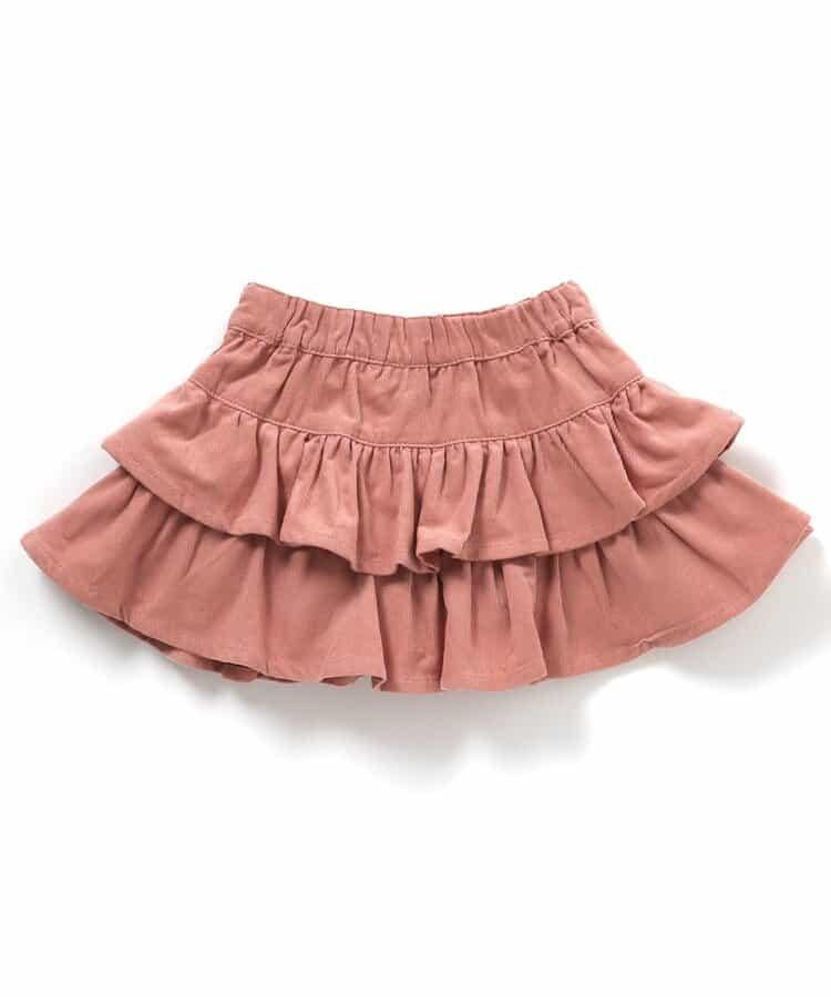 層疊半身裙帶內襯褲