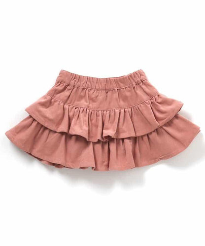 層疊半身裙帶內襯褲