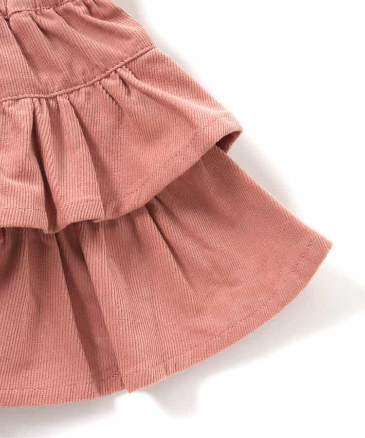 層疊半身裙帶內襯褲