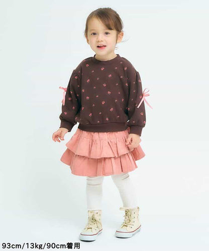 層疊半身裙帶內襯褲