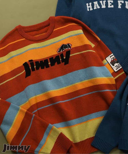 Jimny聯名提花針織衫（成人尺碼）