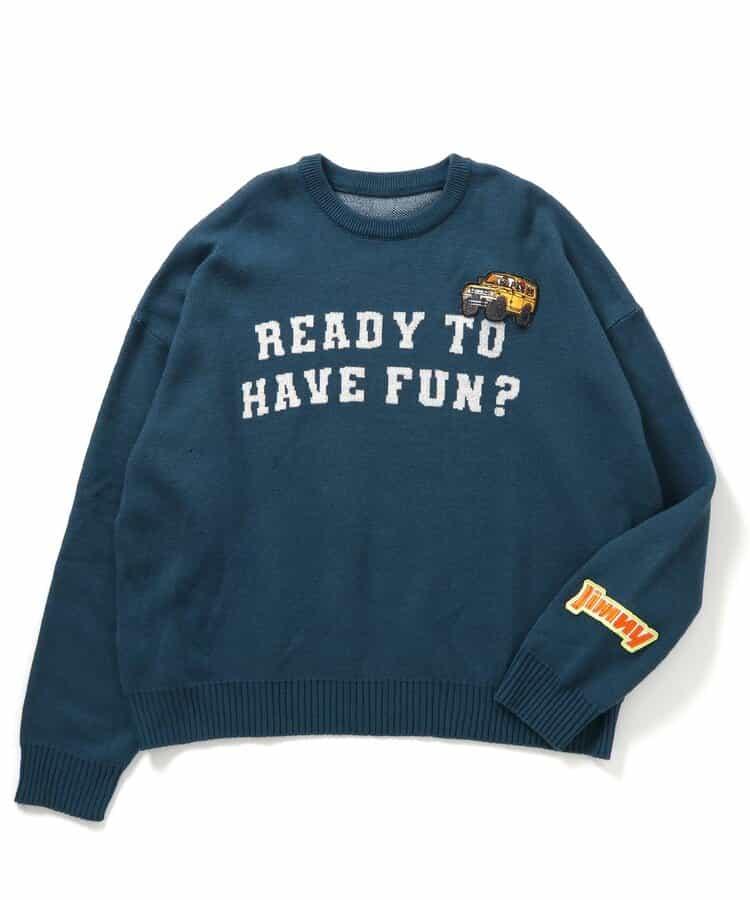 Jimny聯名提花針織衫（成人尺碼）