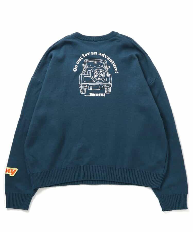 Jimny聯名提花針織衫（成人尺碼）