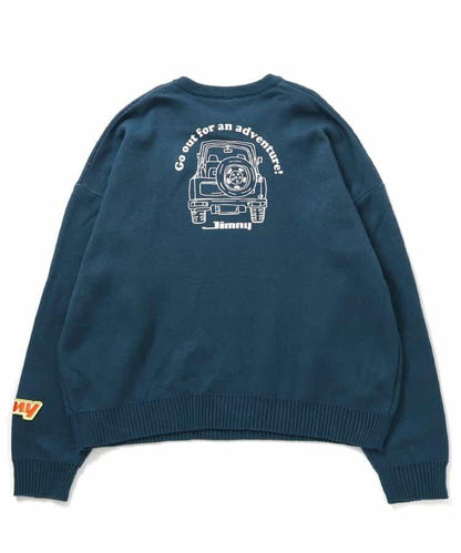 Jimny聯名提花針織衫（成人尺碼）