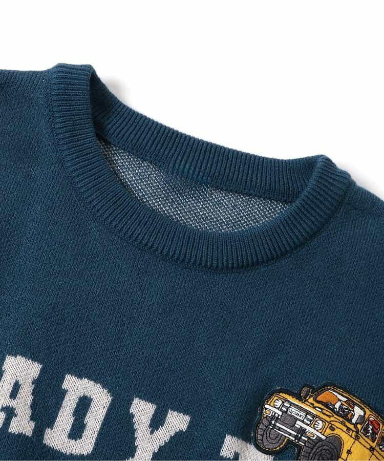 Jimny聯名提花針織衫（成人尺碼）