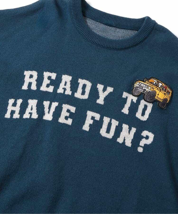 Jimny聯名提花針織衫（成人尺碼）