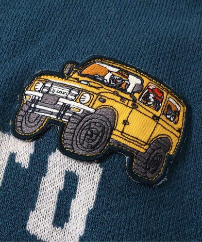 Jimny聯名提花針織衫（成人尺碼）