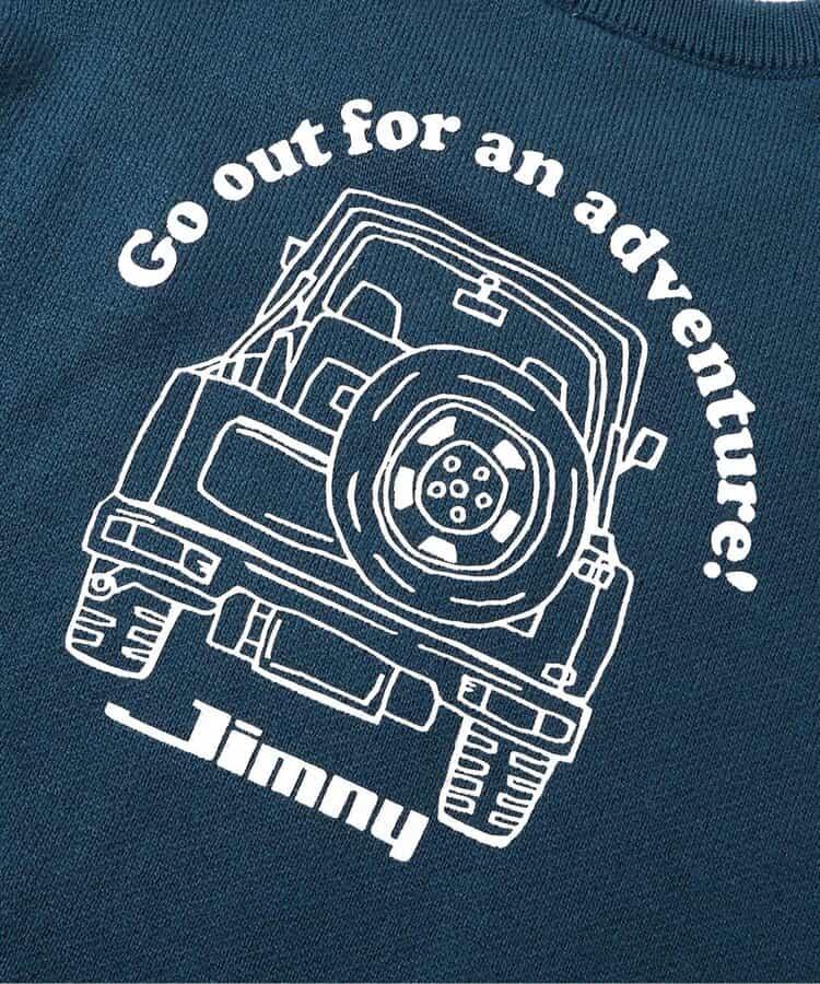 Jimny聯名提花針織衫（成人尺碼）