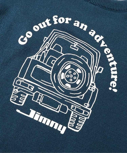 Jimny聯名提花針織衫（成人尺碼）