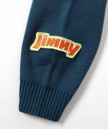 Jimny聯名提花針織衫（成人尺碼）