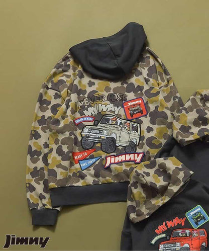 Jimny聯名徽章連帽衛衣（成人尺碼）