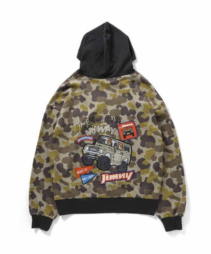 Jimny聯名徽章連帽衛衣（成人尺碼）