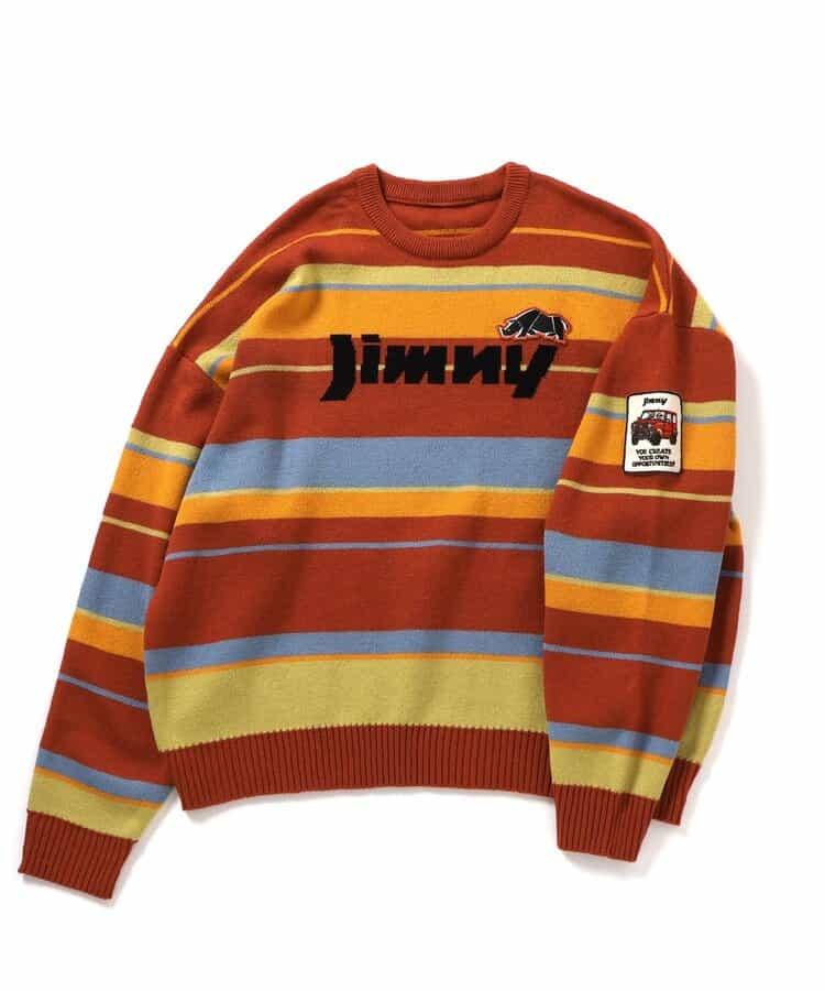 Jimny聯名提花針織衫（成人尺碼）