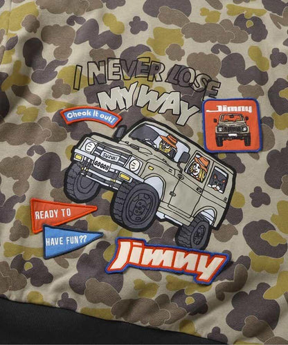 Jimny聯名徽章連帽衛衣（成人尺碼）