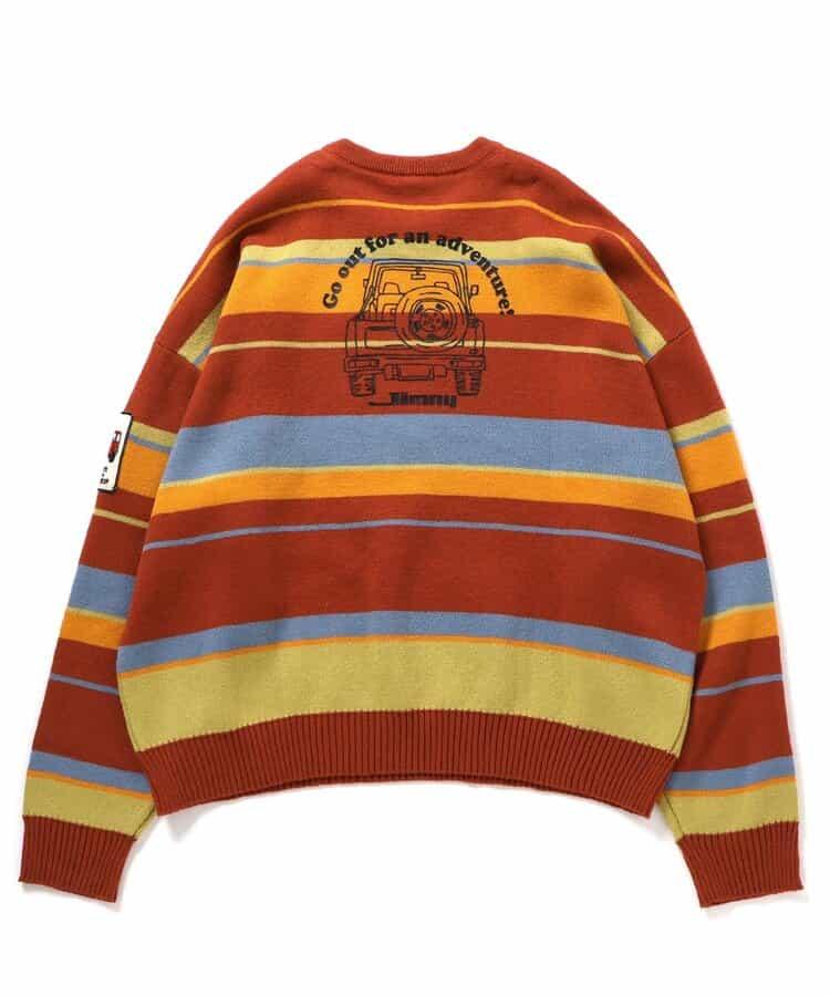 Jimny聯名提花針織衫（成人尺碼）