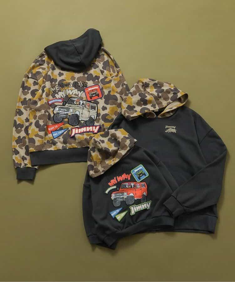 Jimny聯名徽章連帽衛衣（兒童尺碼）
