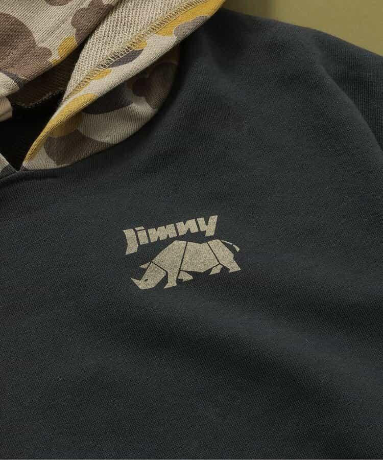 Jimny聯名徽章連帽衛衣（成人尺碼）