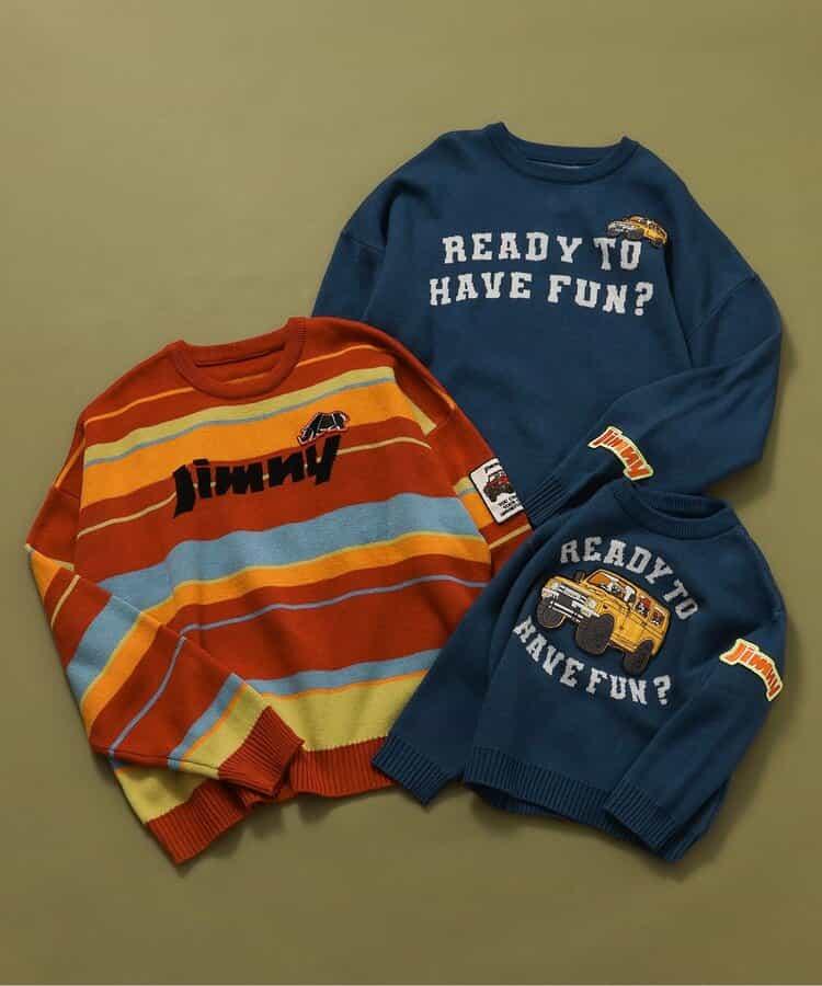 Jimny聯名提花針織衫（成人尺碼）