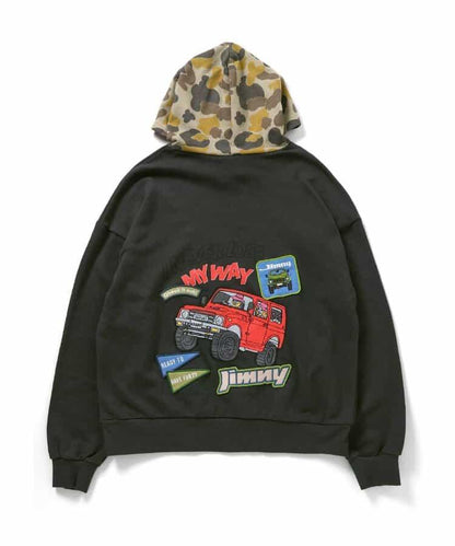 Jimny聯名徽章連帽衛衣（成人尺碼）