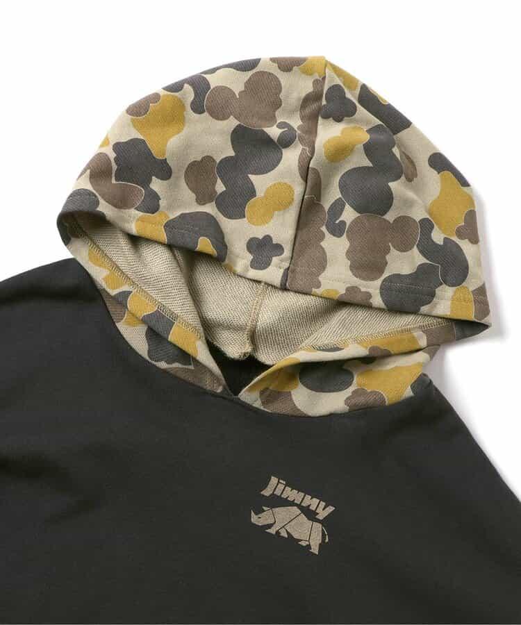 Jimny聯名徽章連帽衛衣（成人尺碼）