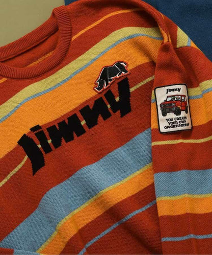 Jimny聯名提花針織衫（成人尺碼）