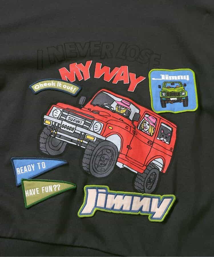 Jimny聯名徽章連帽衛衣（成人尺碼）