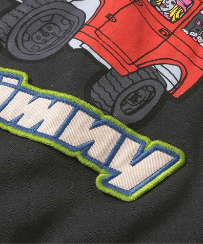 Jimny聯名徽章連帽衛衣（成人尺碼）